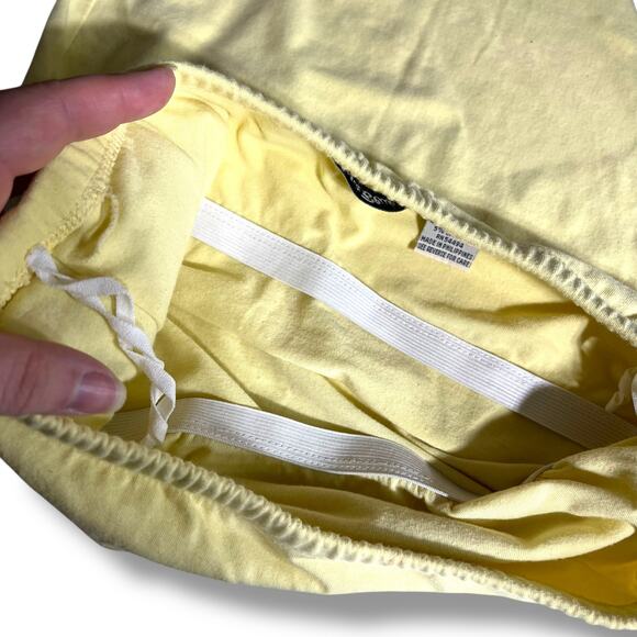 Paris Blues Womens Strapless Bandeau Tank Top with Shelf Bra Yellow Small - Picture 6 of 8